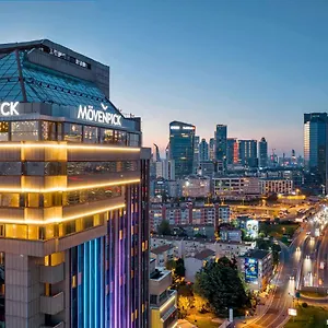 Hotel Moevenpick Bosphorus, Istanboel