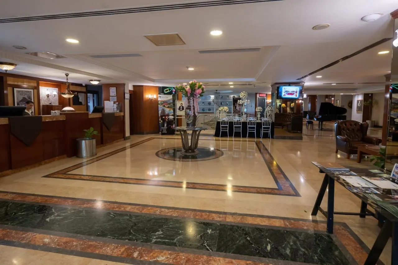 Hotel The Green Park Bostancı Istanboel