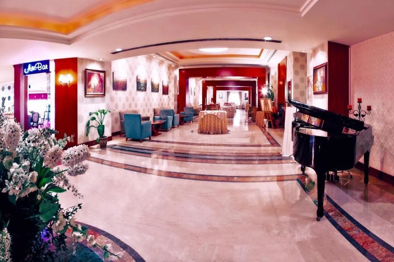 ***** Hotel The Green Park Bostanci Istanbul Turkey
