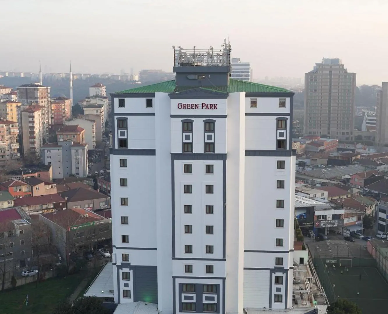 The Green Park Bostanci contacts