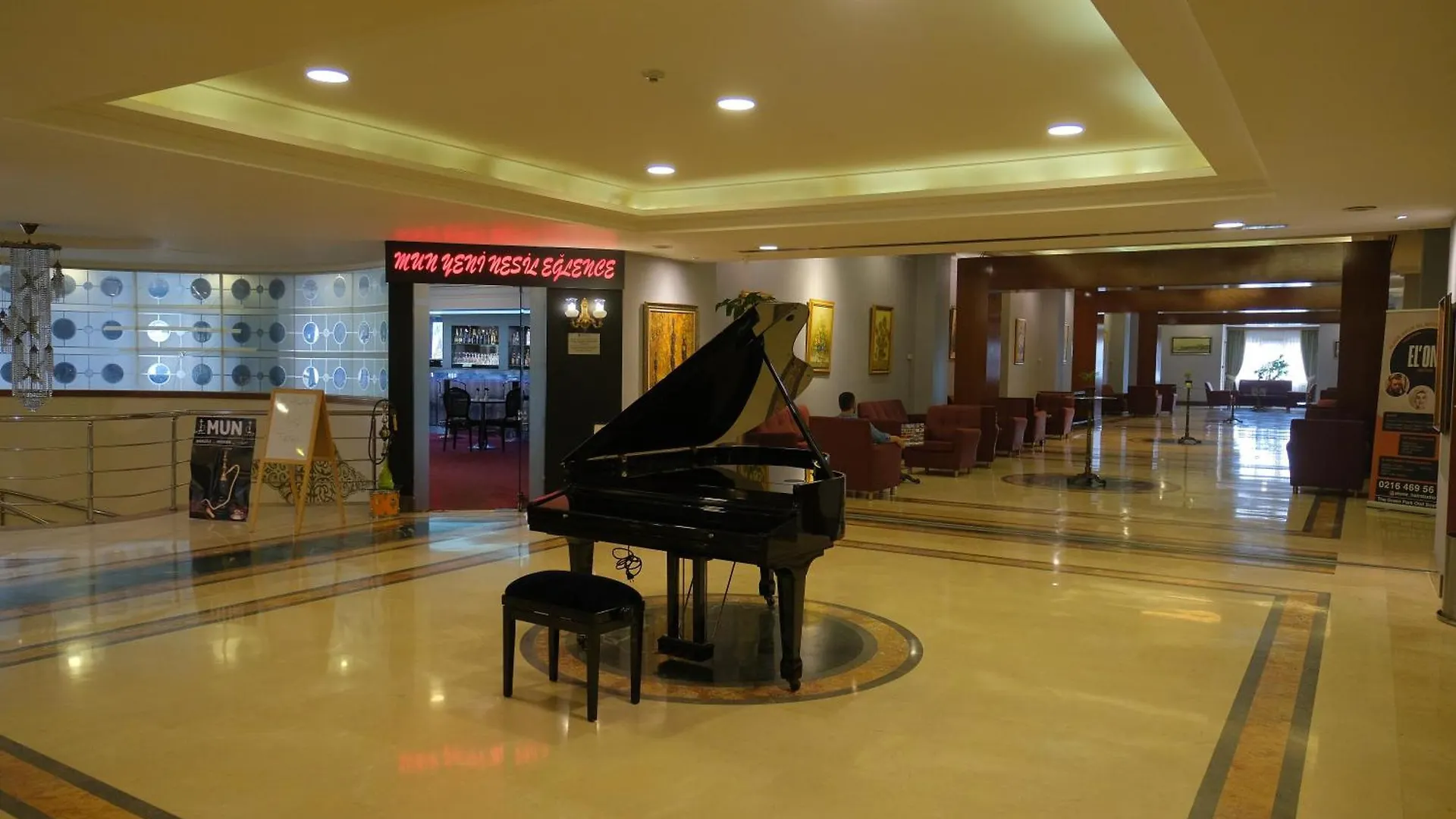 Hotel The Green Park Bostanci Istanbul