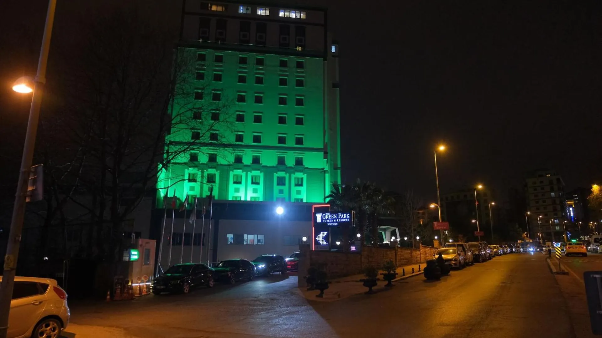 The Green Park Bostanci Istanbul Hotel
