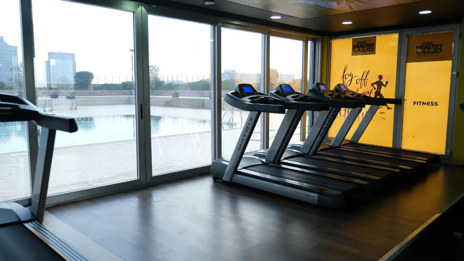 ***** Hotel The Green Park Bostanci Istanbul Turcia
